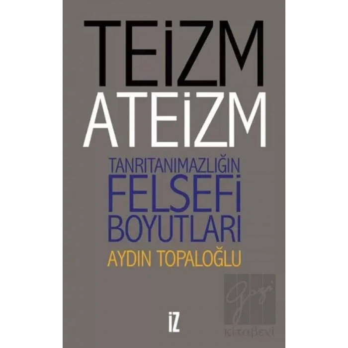Teizm ve Ateizm