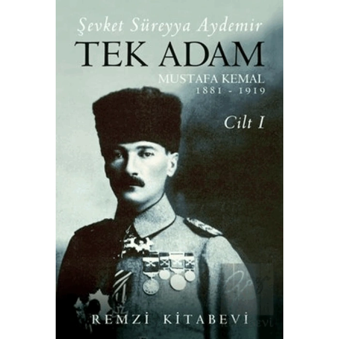 Tek Adam Cilt 1 (Büyük Boy)