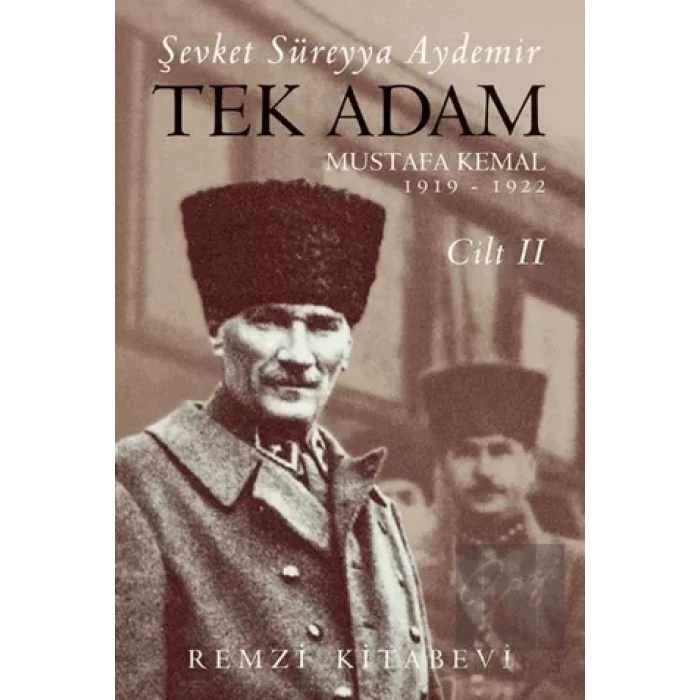 Tek Adam Cilt 2 (Büyük Boy)