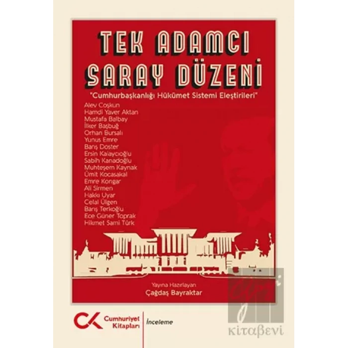 Tek Adamcı Saray Düzeni