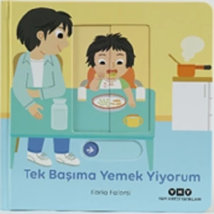 Tek Başıma Yemek Yiyorum - Hareketli Büyüyorum Serisi 6