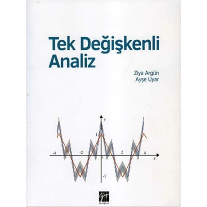 Tek Değişkenli Analiz - Ziya Argün