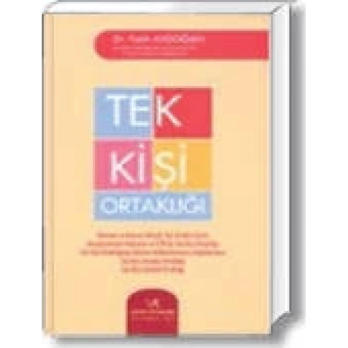 TEK KİŞİ ORTAKLIĞI  /  FATİH AYDOĞAN  - 2012