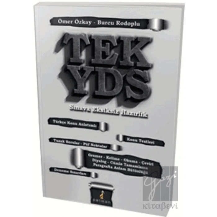 TEK YDS Sınava Eksiksiz Hazırlık