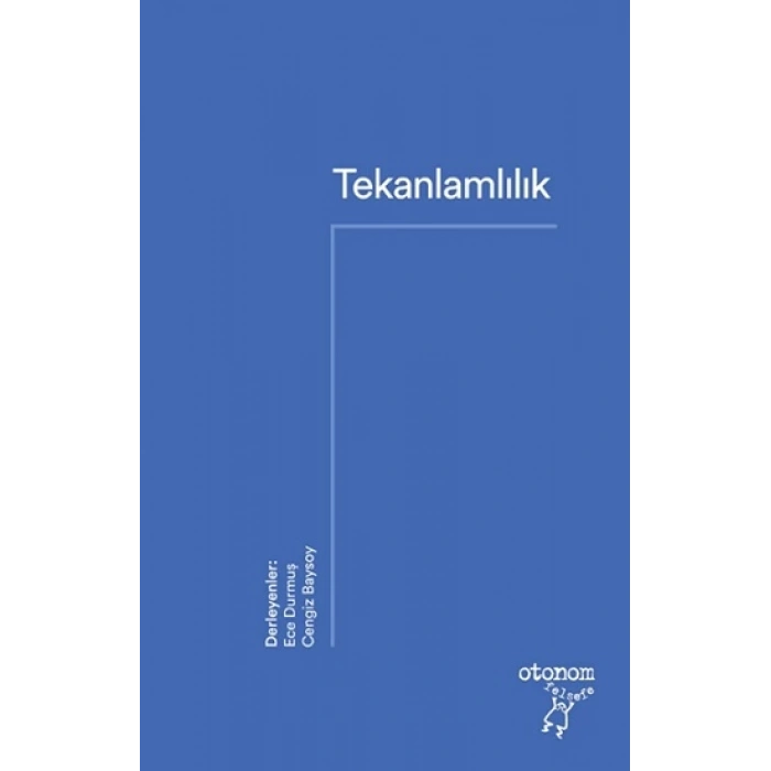 Tekanlamlılık