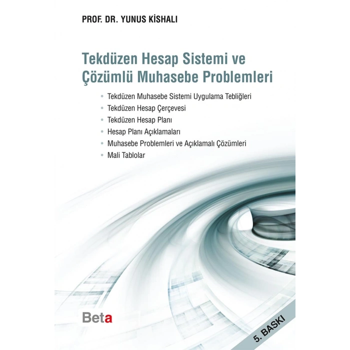 Tekdüzen Hesap Sistemi ve Çözümlü Muhasebe Problem