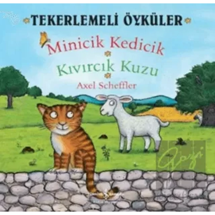 Tekerlemeli Öyküler : Minicik Kedicik - Kıvırcık Kuzu