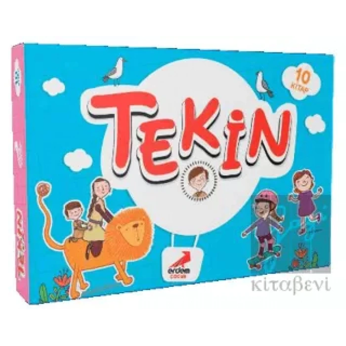 Tekin Serisi (10 kitap)