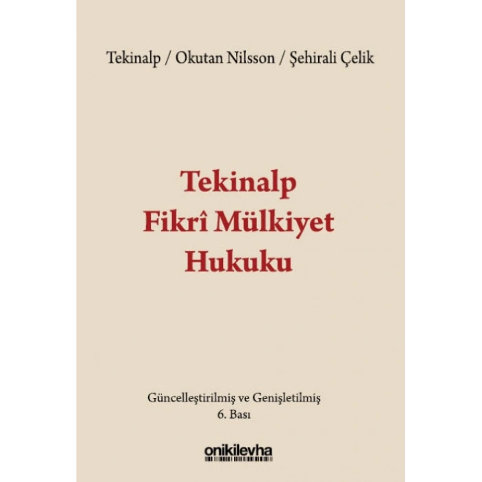 Tekinalp Fikri Mülkiyet Hukuku