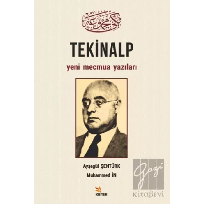 Tekinalp Yeni Mecmua Yazıları
