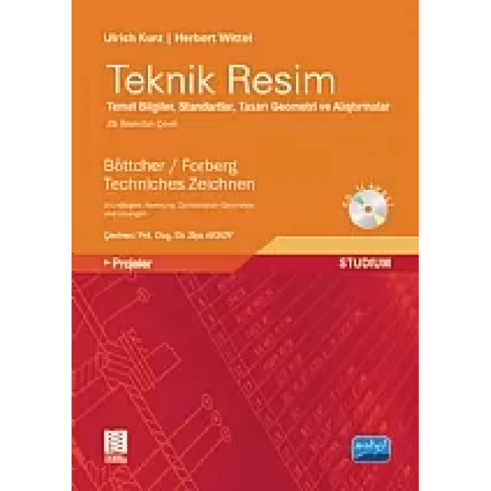TEKNİK RESİM / Böttcher/Forberg Technisches Zeichnen