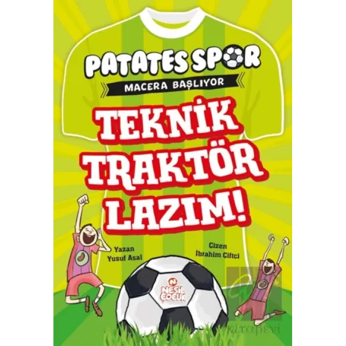 Teknik Traktör Lazım !