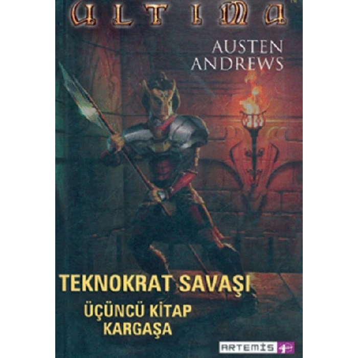 Teknokrat Savaşı 3. Kitap Kargaşa