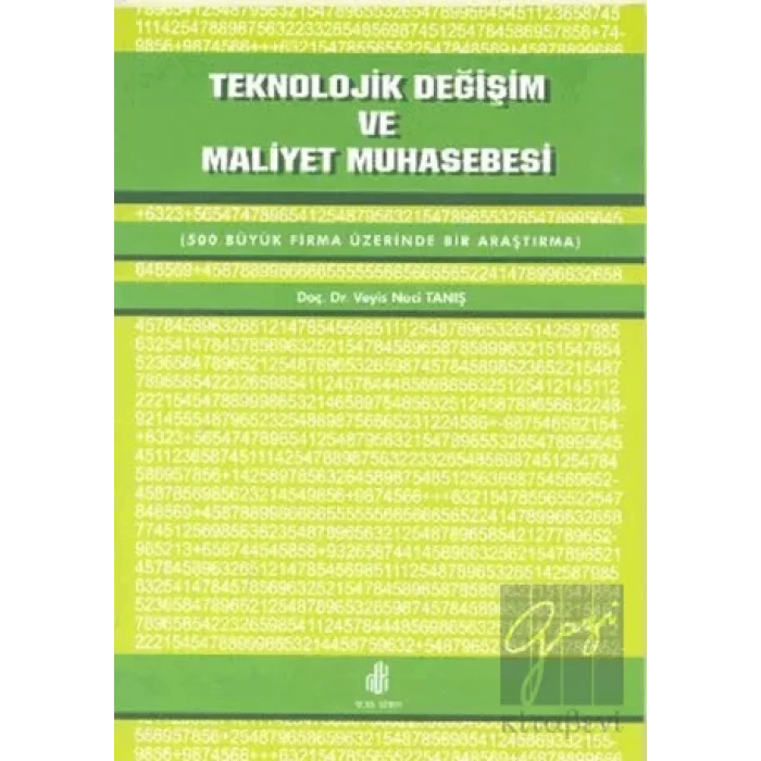 Teknolojik Değişim ve Maliyet Muhasebesi