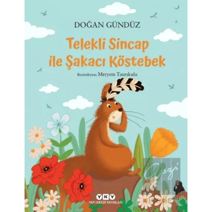 Telekli Sincap ile Şakacı Köstebek