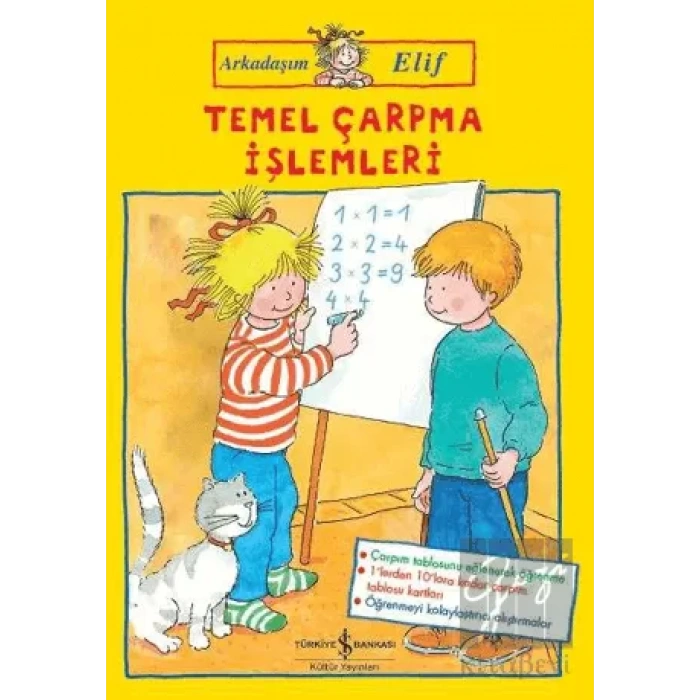Temel Çarpma İşlemleri - Arkadaşım Elif