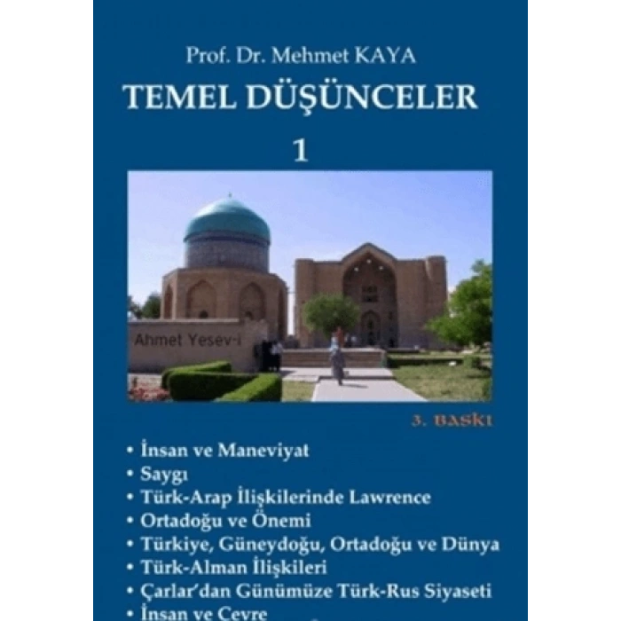 Temel Düşünceler 1