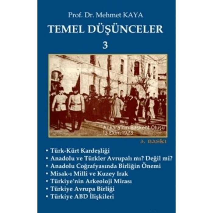 Temel Düşünceler 3