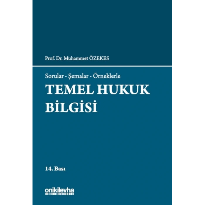 Temel Hukuk Bilgisi