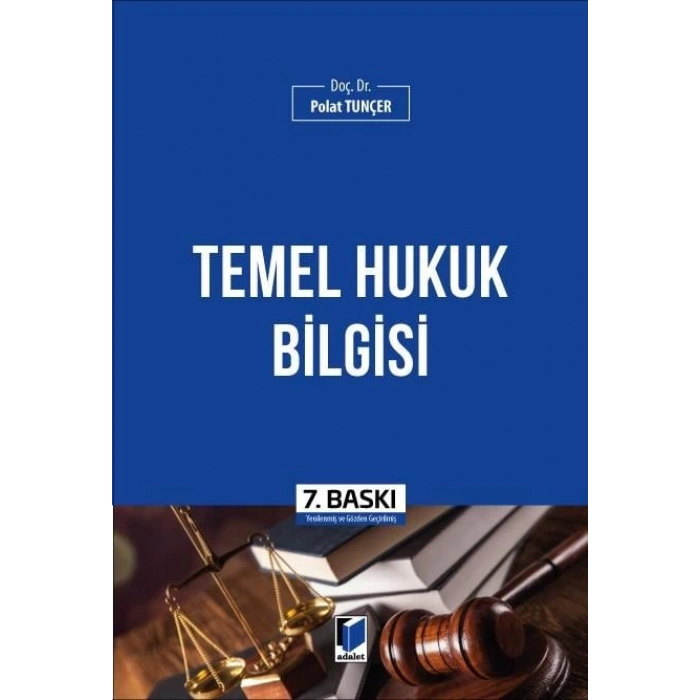 Temel Hukuk Bilgisi