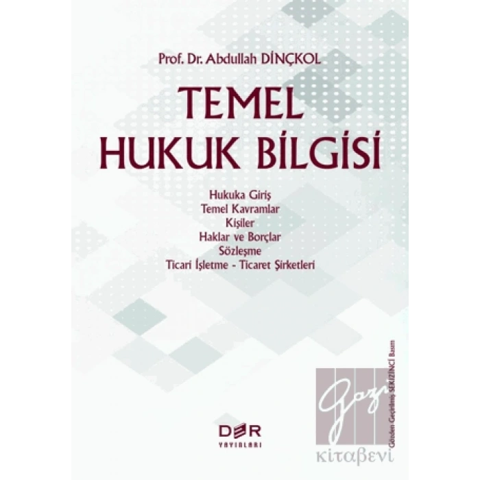 Temel Hukuk Bilgisi