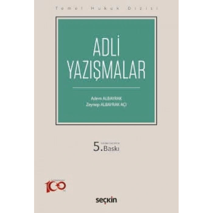 Temel Hukuk DizisiAdli Yazışmalar (THD)