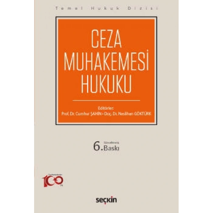 Temel Hukuk DizisiCeza Muhakemesi Hukuku (THD)