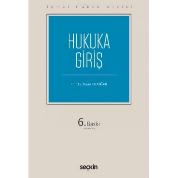 Temel Hukuk DizisiHukuka Giriş (THD)