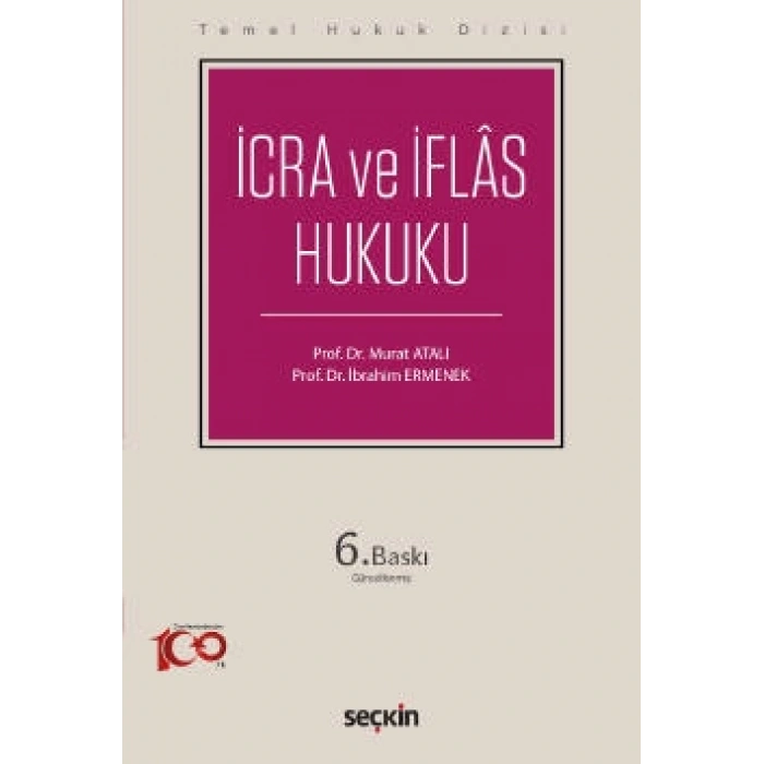 Temel Hukuk Dizisiİcra ve İflâs Hukuku (THD)