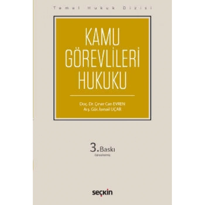 Temel Hukuk DizisiKamu Görevlileri Hukuku (THD)