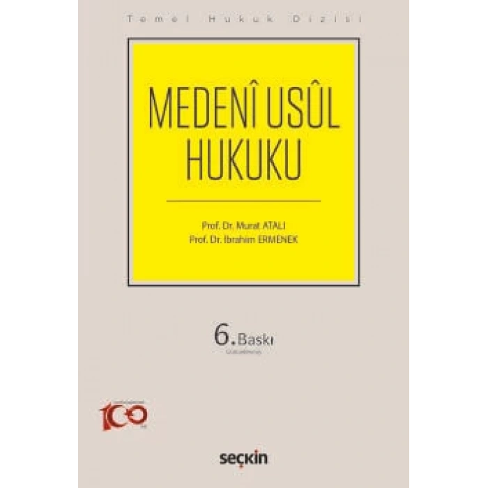 Temel Hukuk DizisiMedenî Usûl Hukuku (THD)
