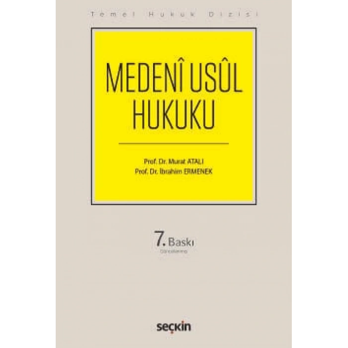 Temel Hukuk DizisiMedeni Usul Hukuku (THD)