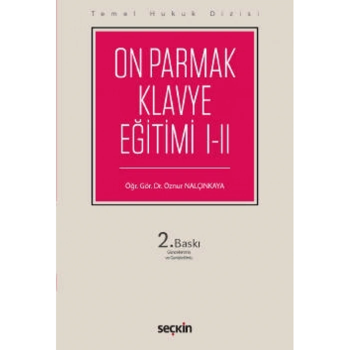On Parmak Klavye Eğitimi I–II (THD)