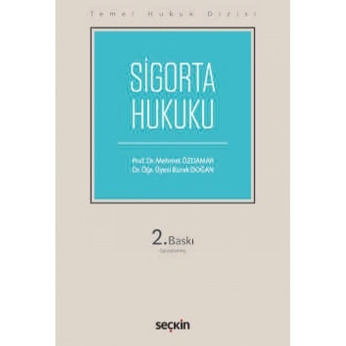 Temel Hukuk DizisiSigorta Hukuku (THD)