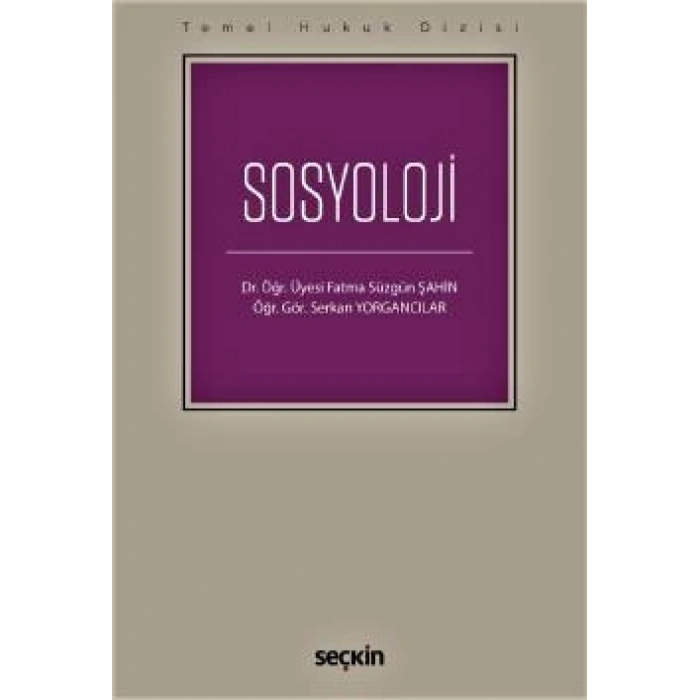 Temel Hukuk DizisiSosyoloji (THD)