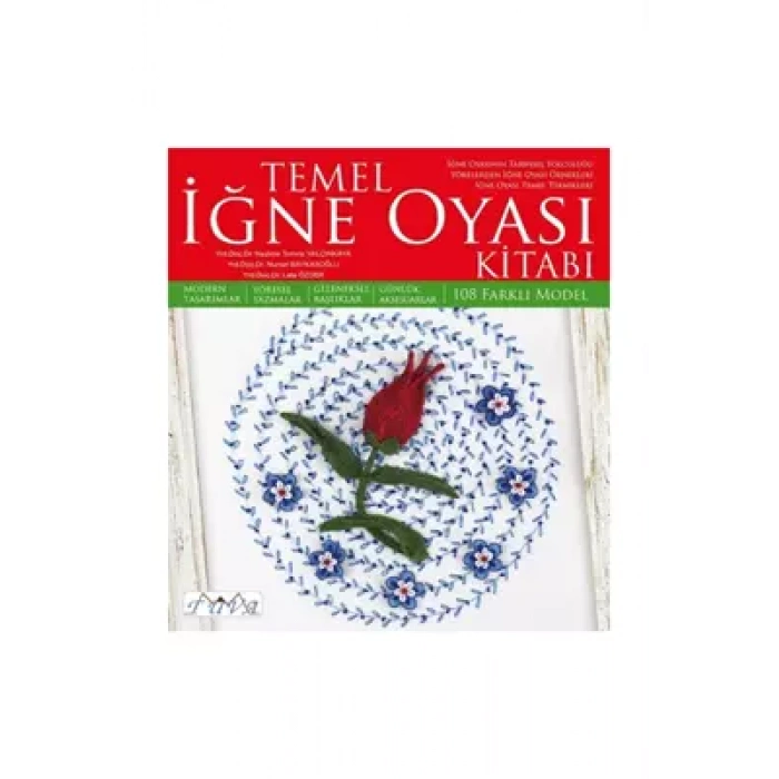 Temel İğne Oyası Kitabı