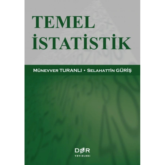 TEMEL İSTATİSTİK 6.BASKI - Der