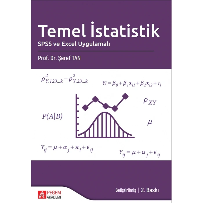 Temel İstatistik SPSS ve Excel Uygulamalı