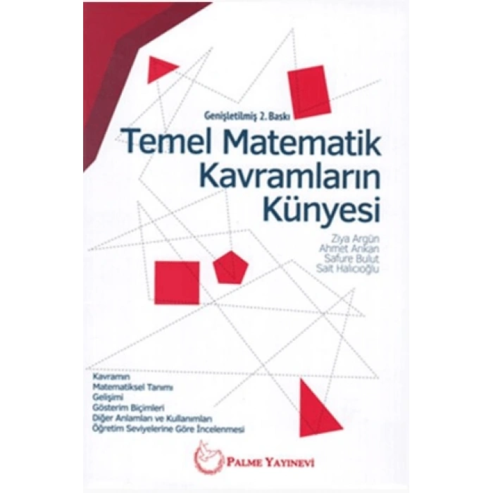 TEMEL MATEMATİK KAVRAMLARIN KÜNYESİ ( PALME )