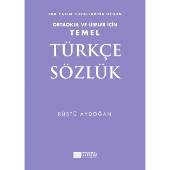 Temel Türkçe Sözlük