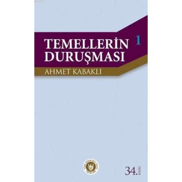Temellerin Duruşması 1