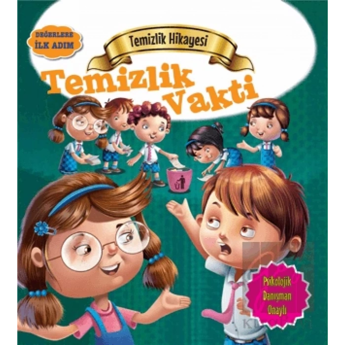 Temizlik Hikayesi: Temizlik Vakti