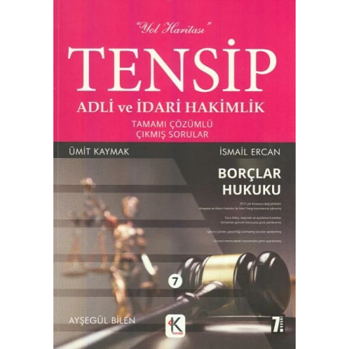 Tensip Borçlar Hukuku