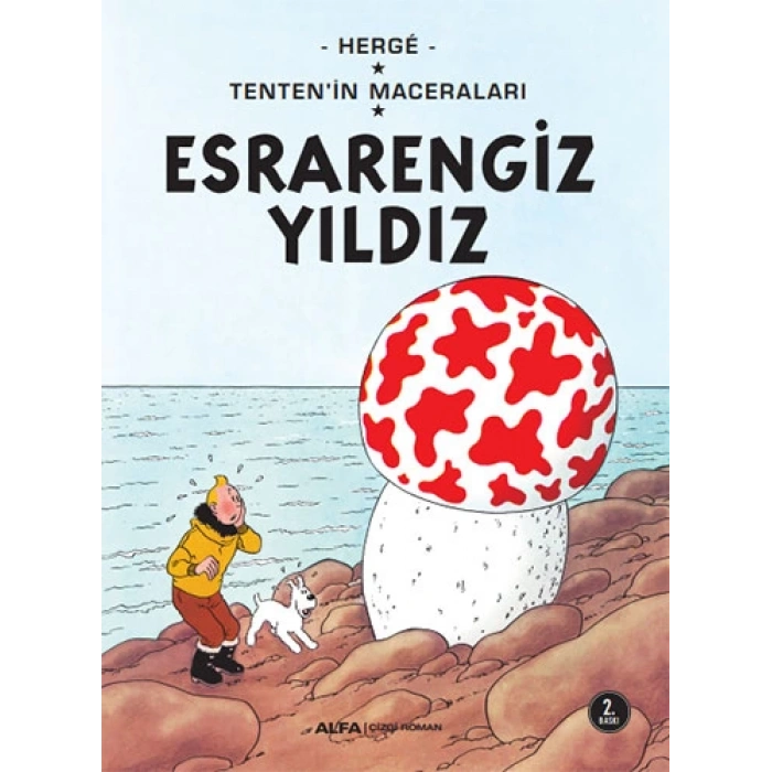 Tentenin Maceraları 10 - Esrarengiz Yıldız