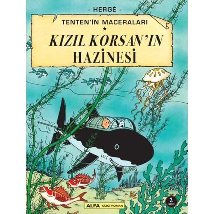 Tentenin Maceraları 12 - Kızıl Korsanın Hazinesi