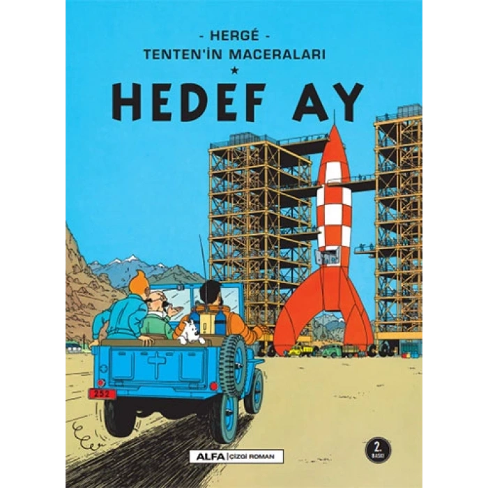 Tentenin Maceraları 16 - Hedef Ay