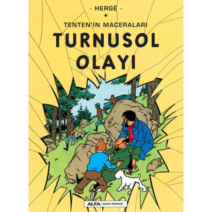 Tentenin Maceraları 18 - Turnusol Olayı