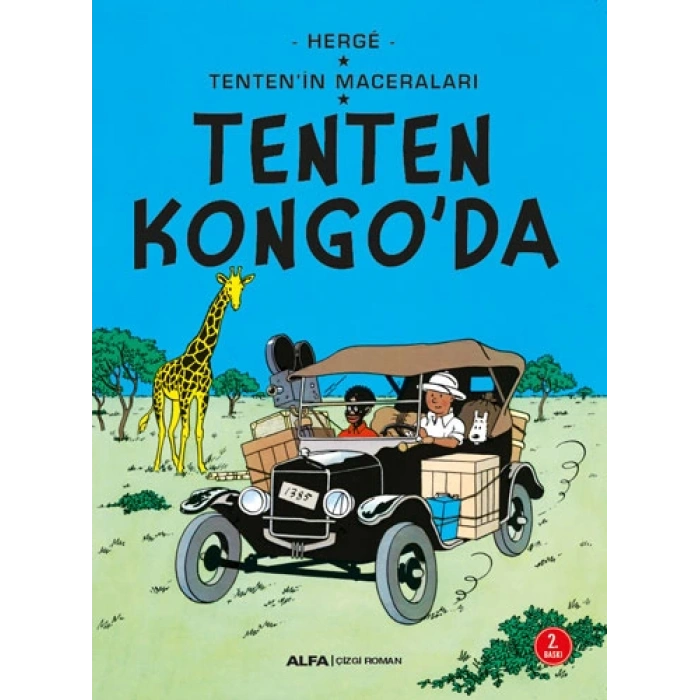 Tentenin Maceraları 2 - Tenten Kongoda