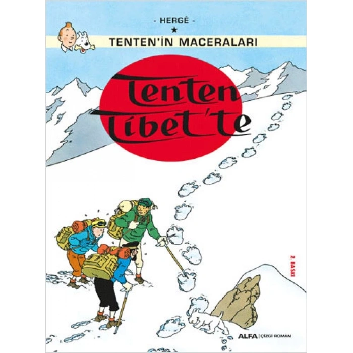 Tentenin Maceraları 20 - Tenten Tibette