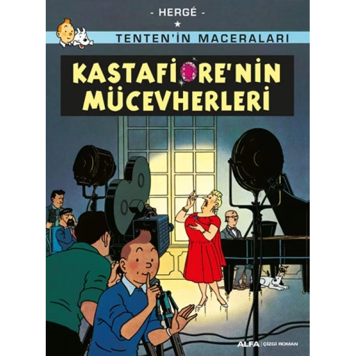 Kastafiore’nin Mücevherleri - Tenten’in Maceraları 21